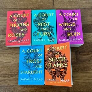ACOTAR Series (Paperback) by Sarah J. Maas